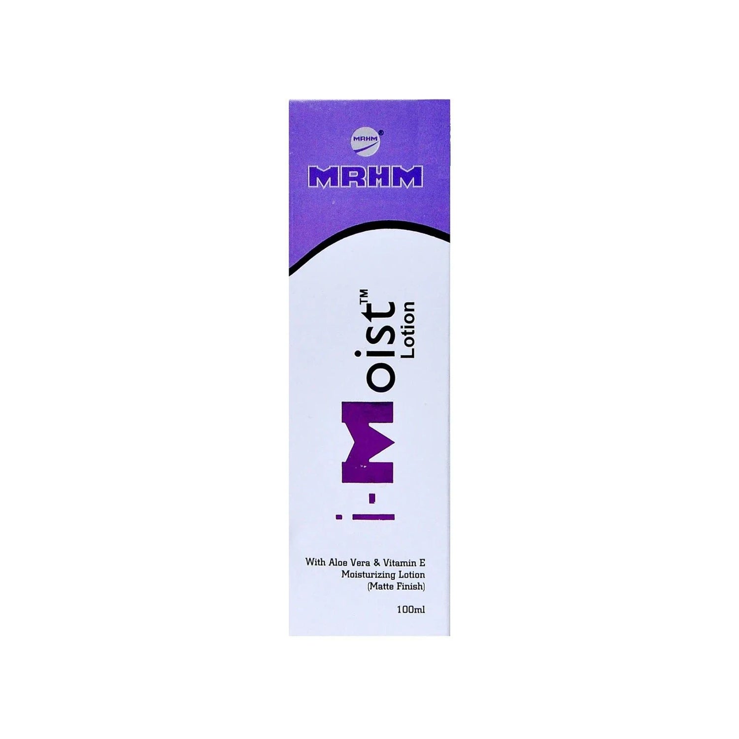 I-Moist™ Lotion | Aloe Vera & Vitamin E Moisturizing Lotion | 100ml (Matte Finish, Non-Greasy)