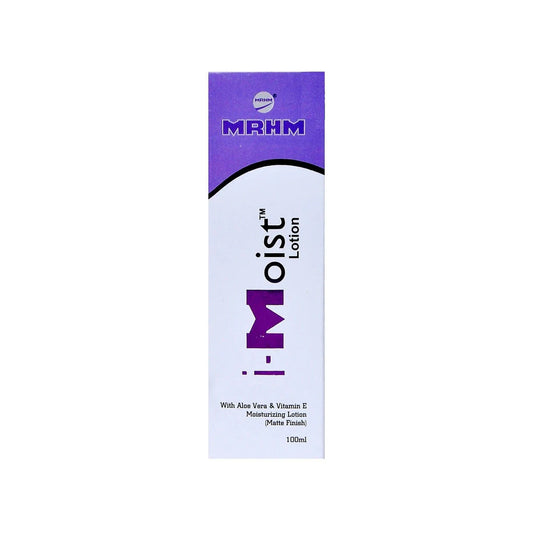 I-Moist™ Lotion | Aloe Vera & Vitamin E Moisturizing Lotion | 100ml (Matte Finish, Non-Greasy)