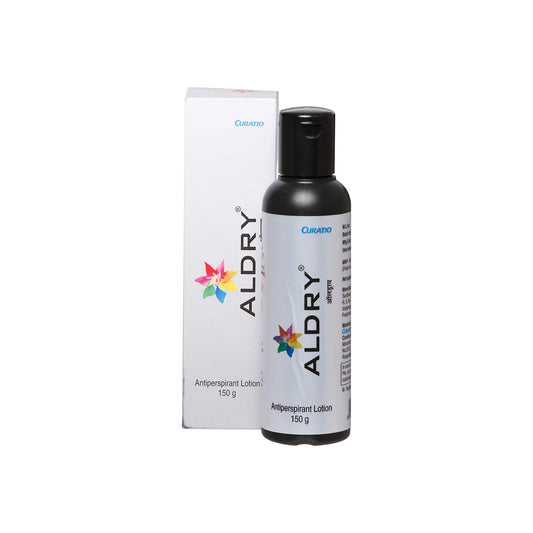 Aldry Antiperspirant Lotion – Sweat Control Formula – 150g