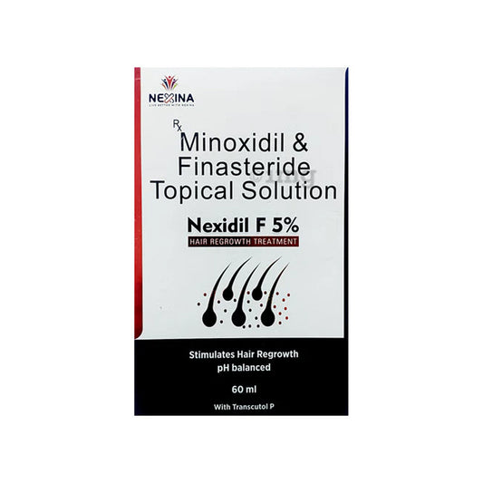  Minoxidil ™ F 5% Minoxidil Foam – Hair Regrowth Treatment for Women | 60ml