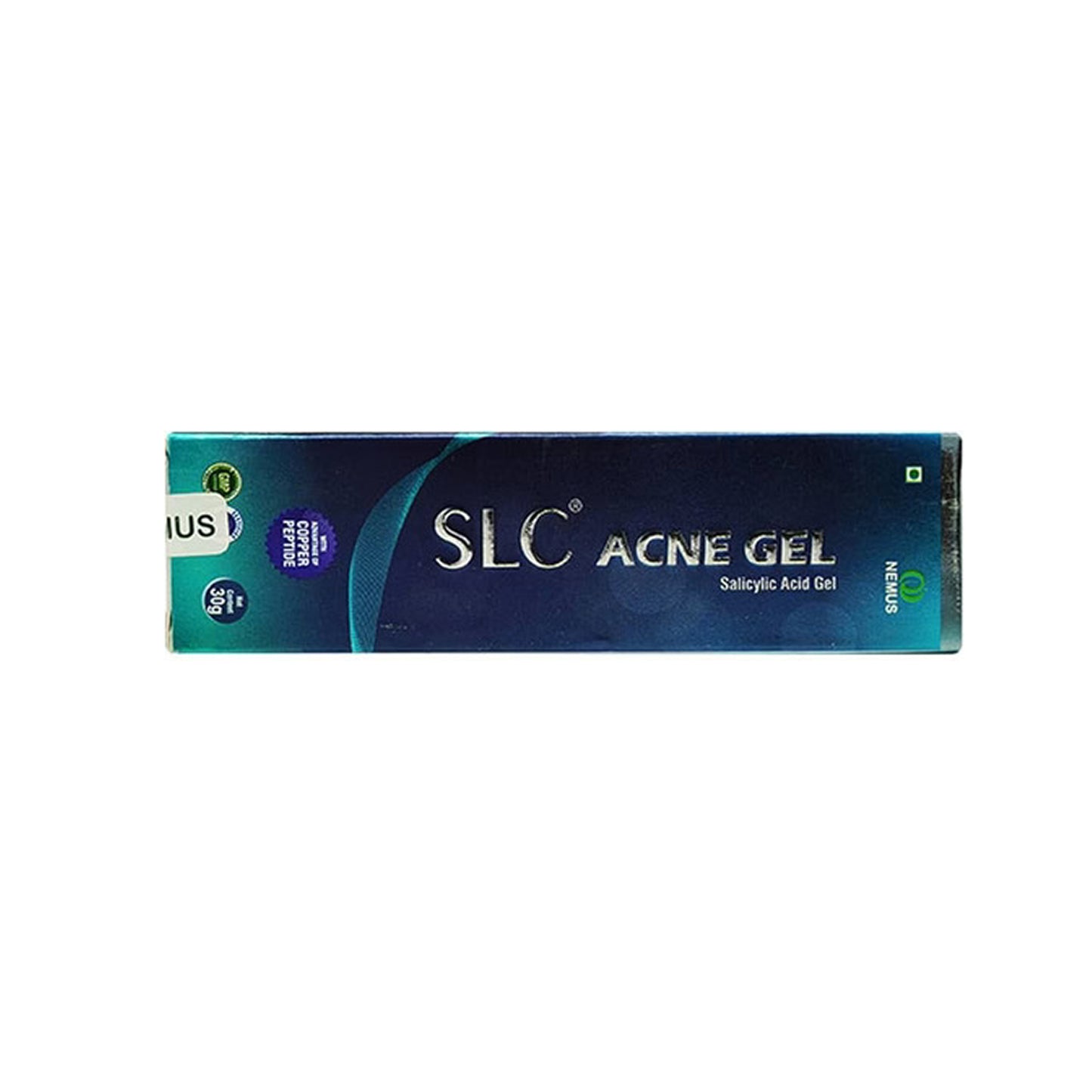 slc acne gel – salicylic acid & copper peptide formula