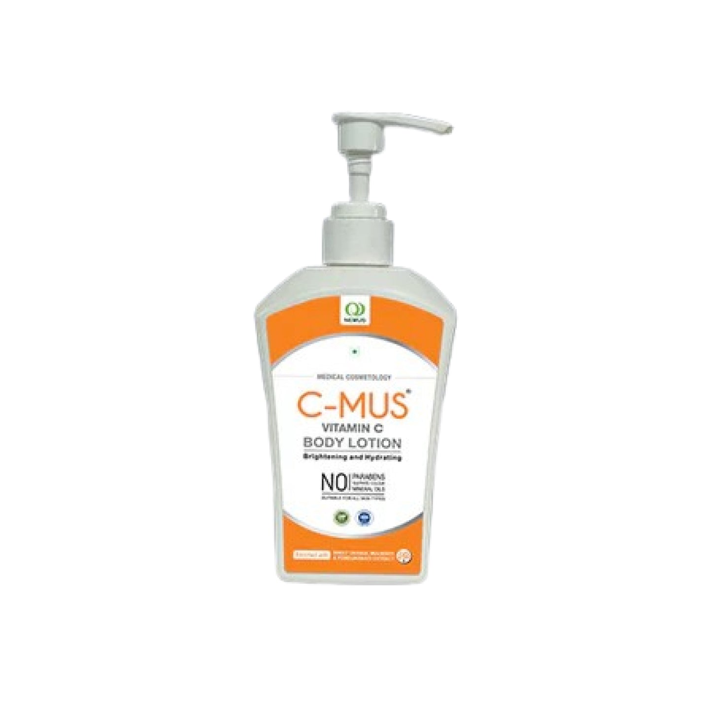 c-mus vitamin c body lotion | brightening & hydrating | paraben-free | 100g / 250g
