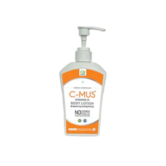 C-MUS Vitamin C Body Lotion | Brightening & Hydrating | Paraben-Free | 100g / 250g