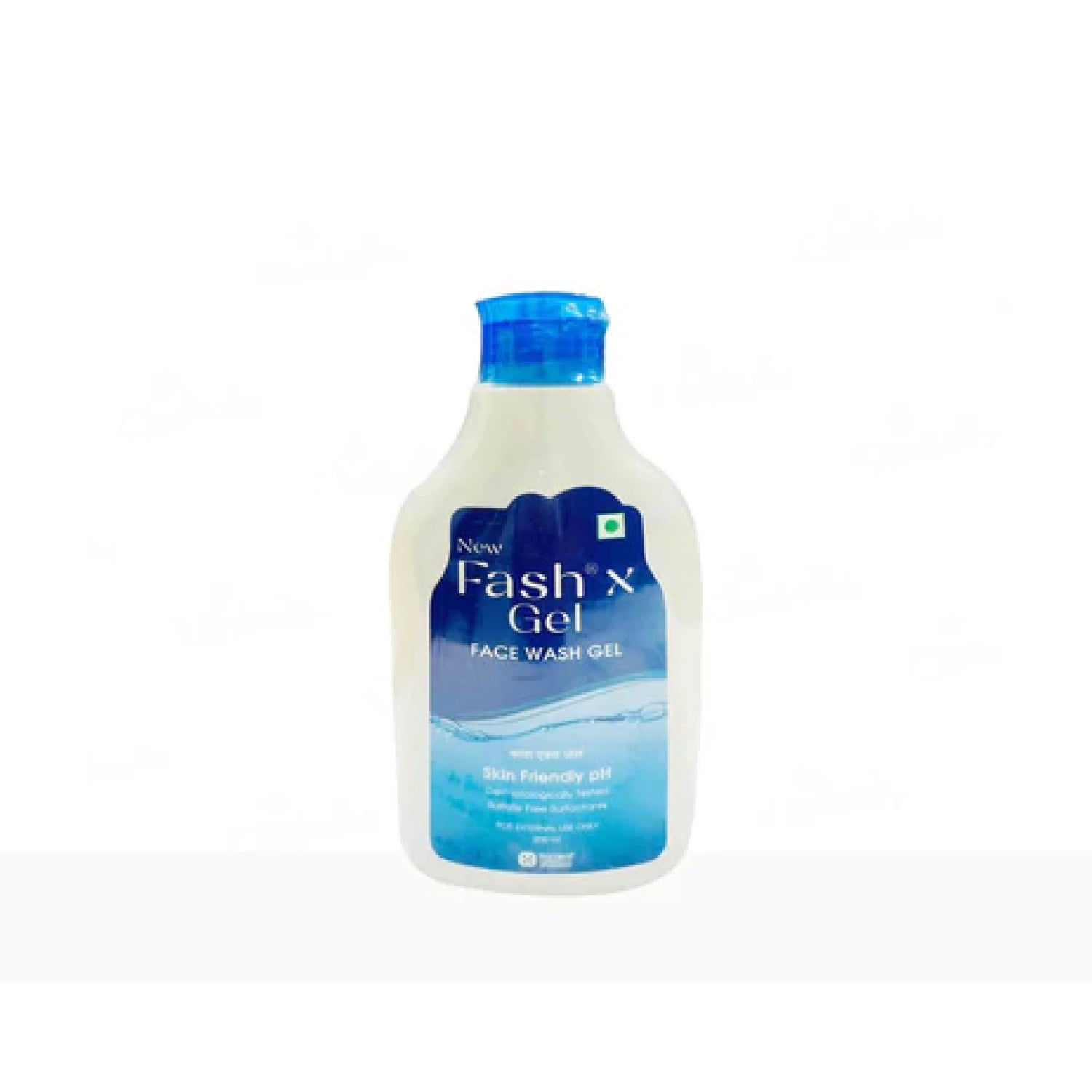 Fash X Gel Face Wash – Gentle Cleansing Gel with Sulfate-Free Surfactants