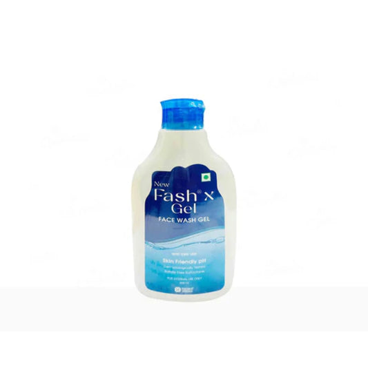 Fash X Gel Face Wash – Gentle Cleansing Gel with Sulfate-Free Surfactants