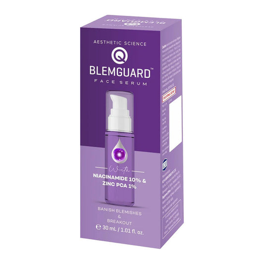 Blemguard Face Serum | Niacinamide 10% & Zinc PCA 1% | 30ml