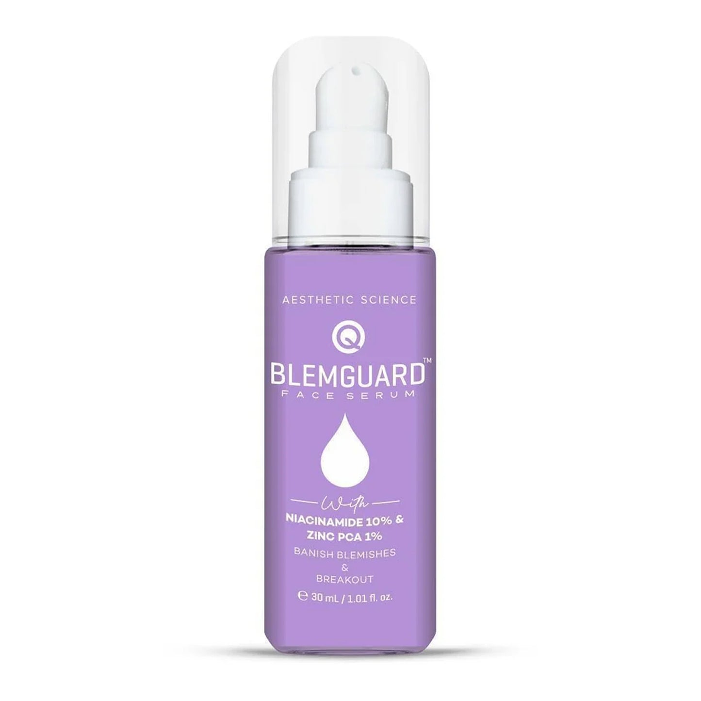 blemguard face serum | niacinamide 10% & zinc pca 1% | 30ml