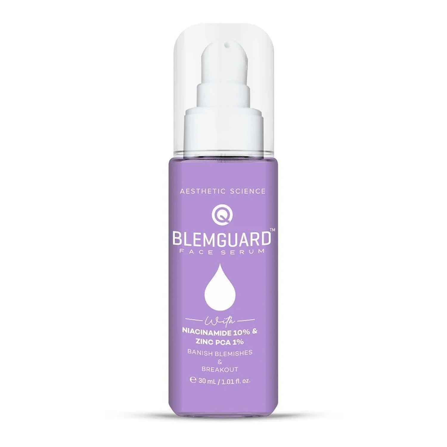 Blemguard Face Serum | Niacinamide 10% & Zinc PCA 1% | 30ml