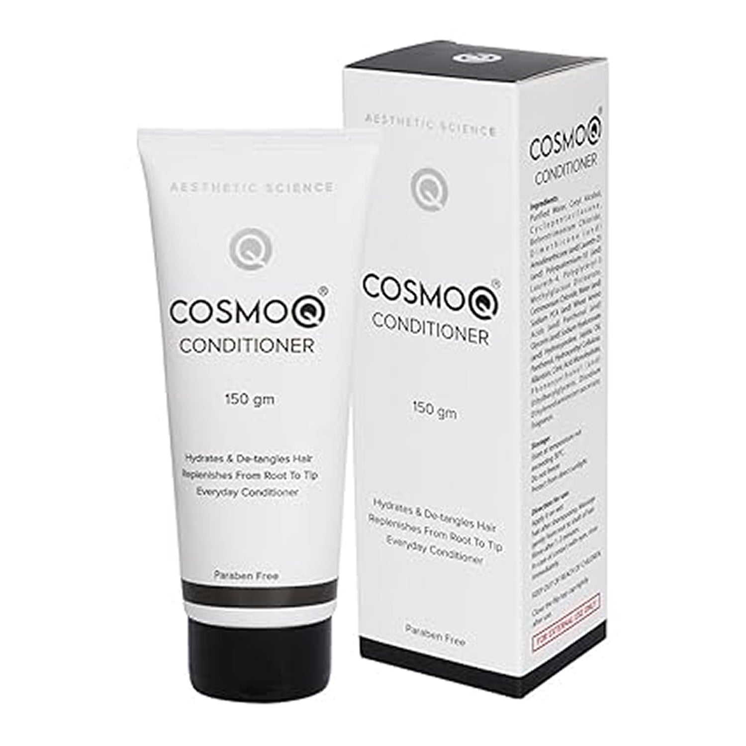 COSMOQ Conditioner – Hydrating & Everyday Hair Care Formula (150 gm)