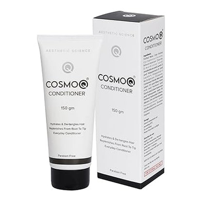 COSMOQ Conditioner – Hydrating & Everyday Hair Care Formula (150 gm)