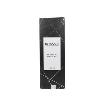 TRIKOCARE® Conditioning Shampoo – 200ml | pH Balanced with Ceramide & Keratin
