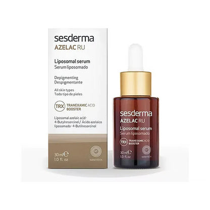 Sesderma AZELAC RU Liposomal Serum – Depigmenting & Brightening with Tranexamic Acid Booster (30 ml)