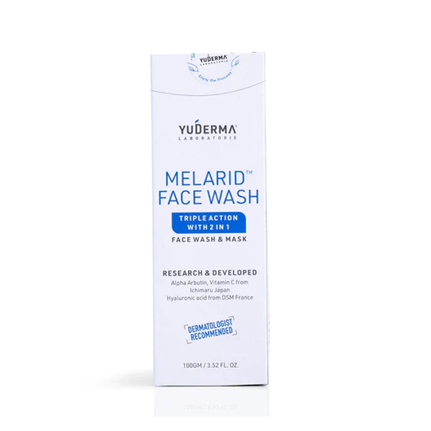 melarid™ triple action face wash