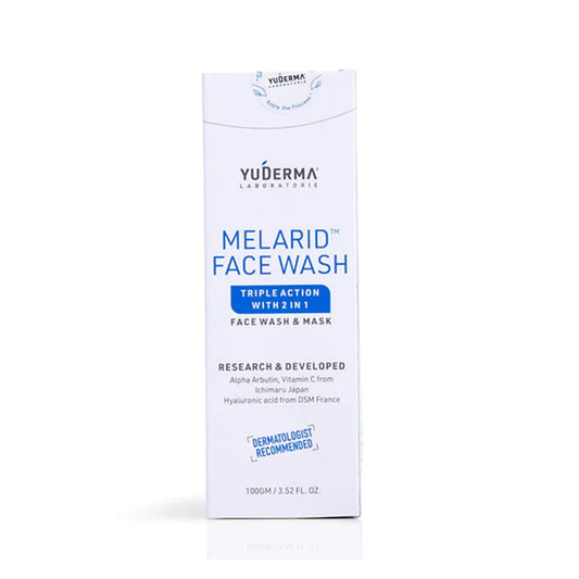 MELARID™ Triple Action Face Wash