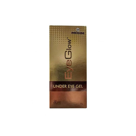 Eye Glow Under Eye Gel | Nano Technology | Targets Dark Circles, Puffiness & Fine Lines | 20g