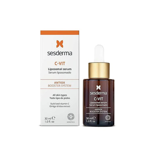 Sesderma C-VIT Liposomal Serum - Antiox Booster System for All Skin Types (30 ml)