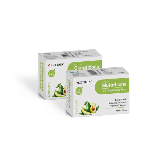 Avocado Glutathione Soap – 75gm