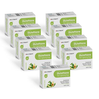 Avocado Glutathione Soap – 75gm