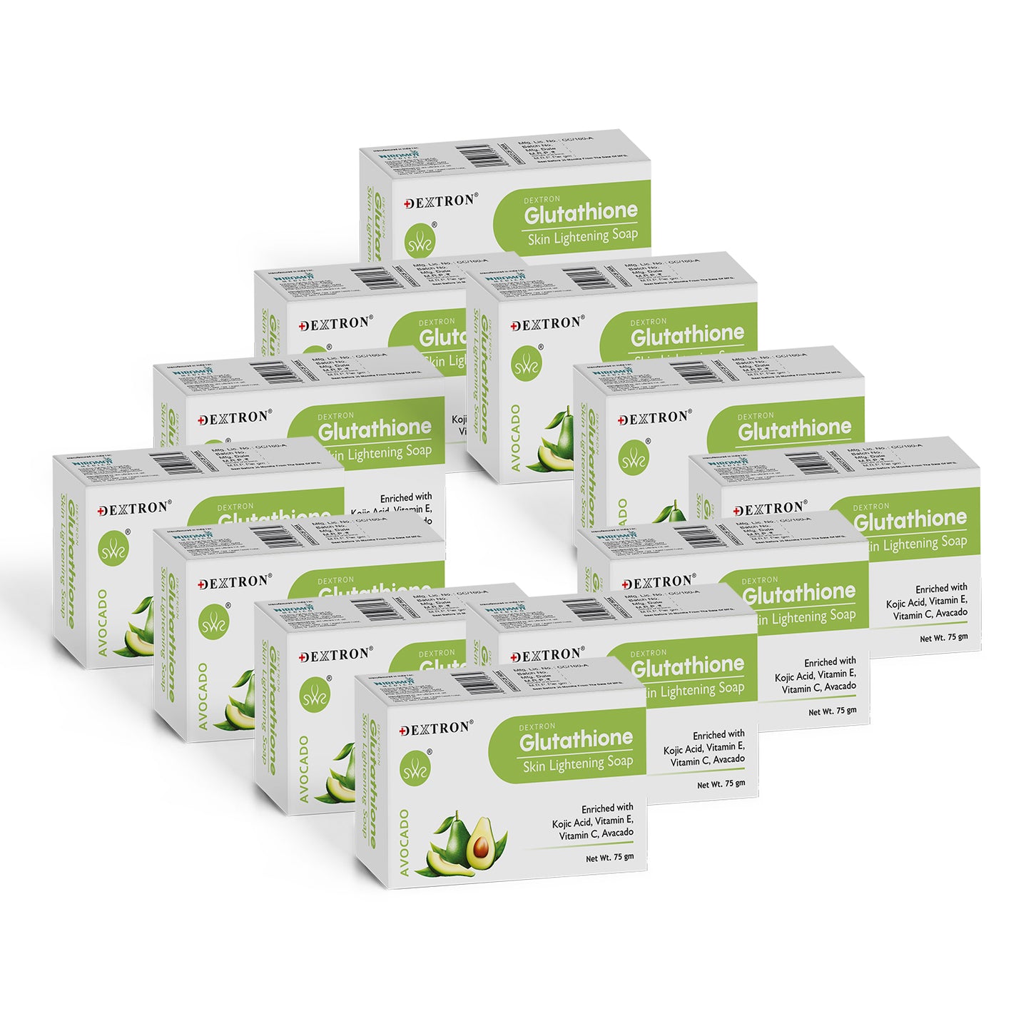 avocado glutathione soap – 75gm