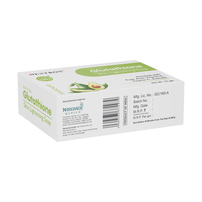 Avocado Glutathione Soap – 75gm