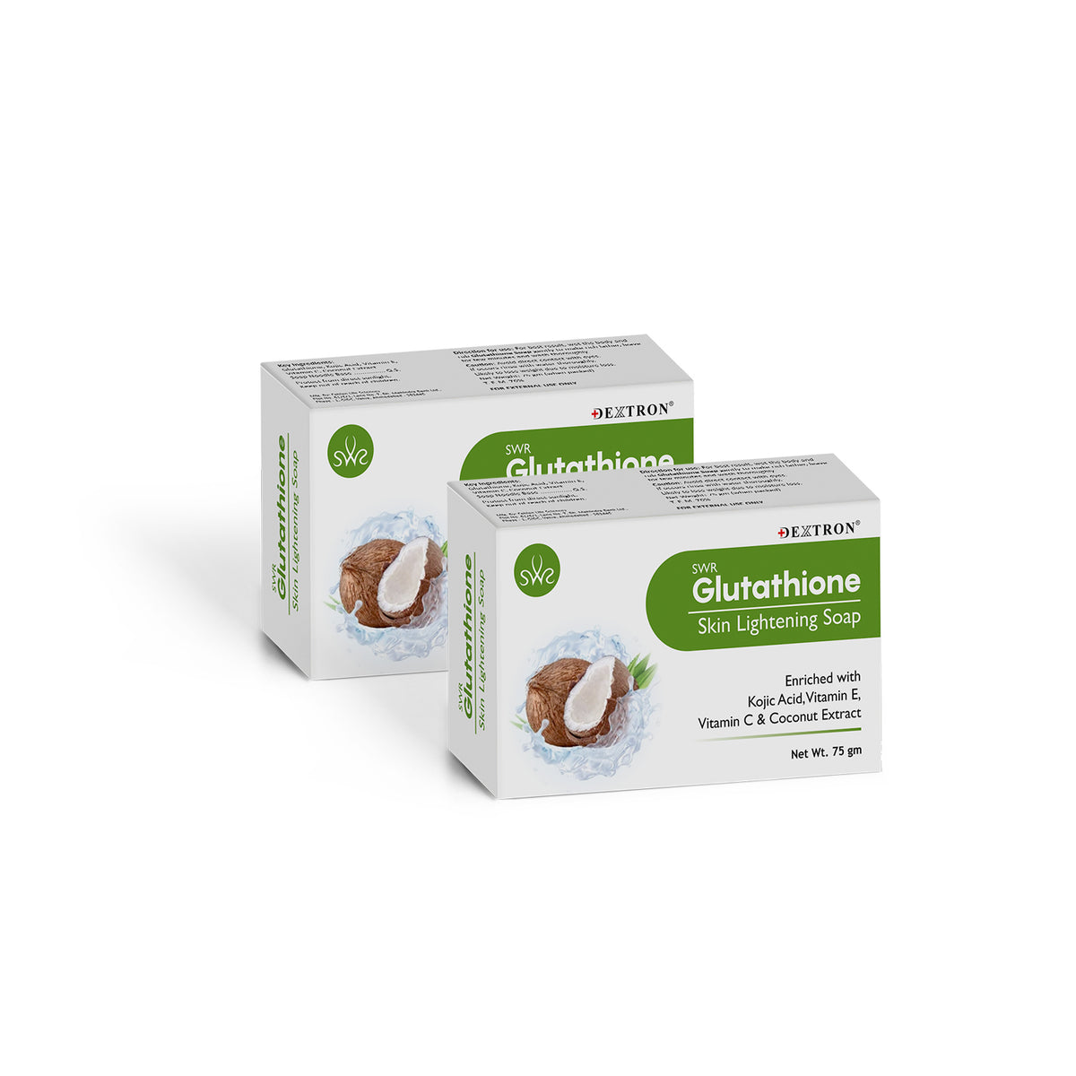 dextron glutathione skin lightening soap Coconut 75gm – Brighten & Nourish Skin – Dermaw yummygummy IV Therapy & Hydration Quantity:3 Months