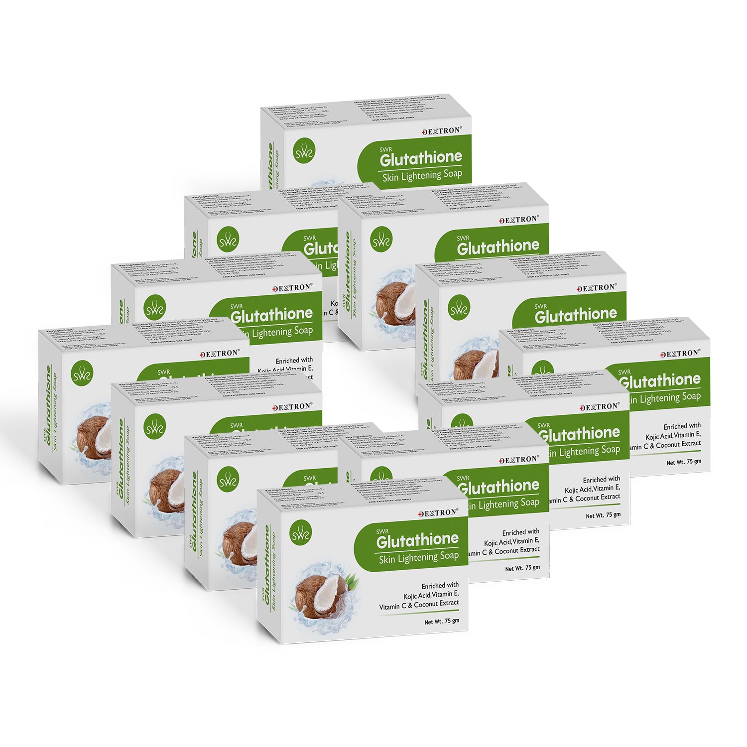 dextron glutathione skin lightening soap Dextron Coconut Glutathione Skin Lightening Soap 75gm – Brighten & Nourish Skin – Dermaw
