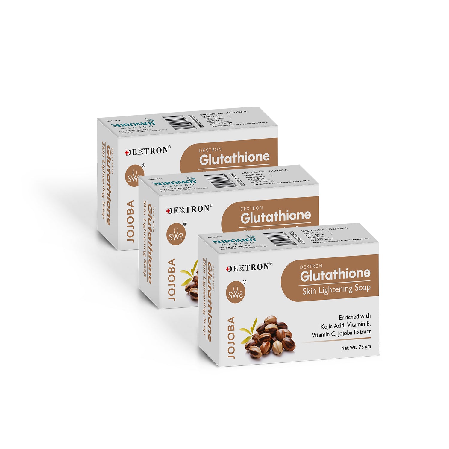 soaps with glutathione GZE BRIGHTENING SOAP two of the popular elements in skin whitening Gluta White Exfoliating Soap With