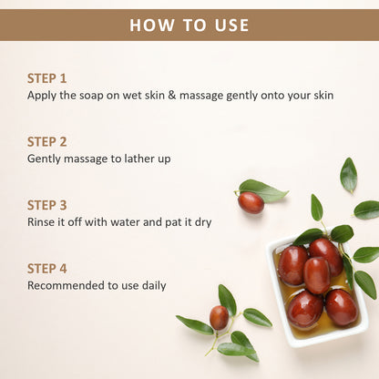 Glutathione Jojoba Skin Brightening Soap – 75gm