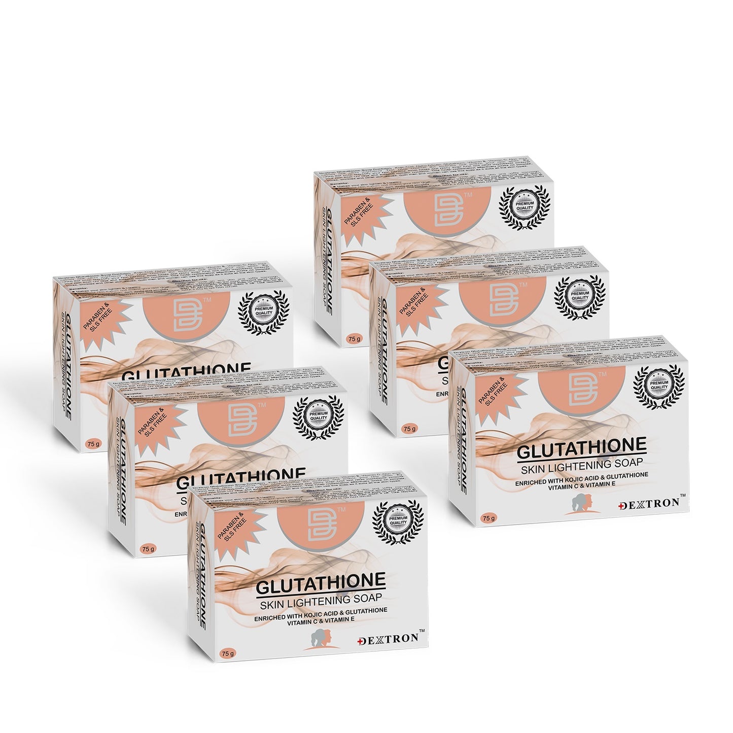glutathione skin brightening soap – 75gm