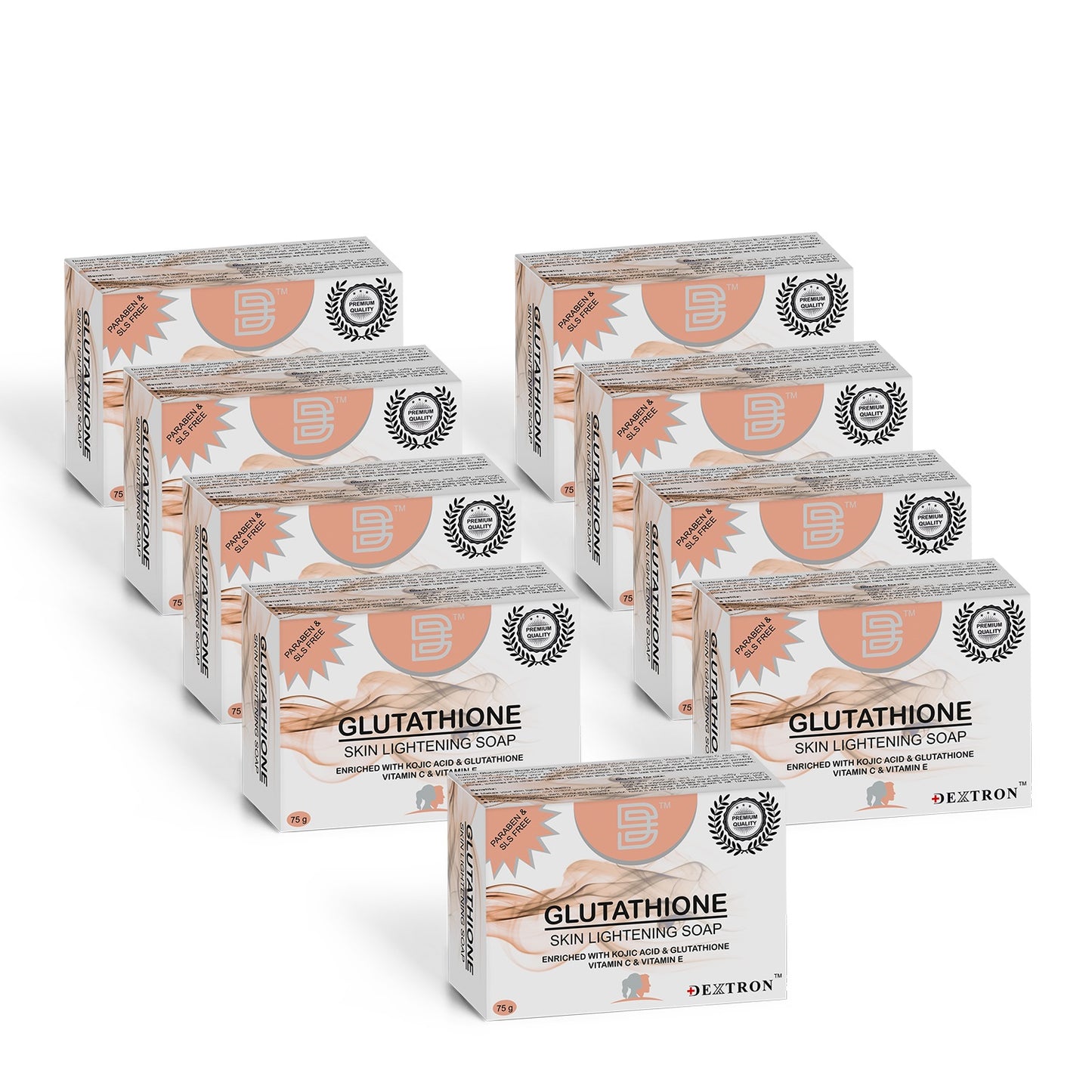glutathione skin brightening soap – 75gm