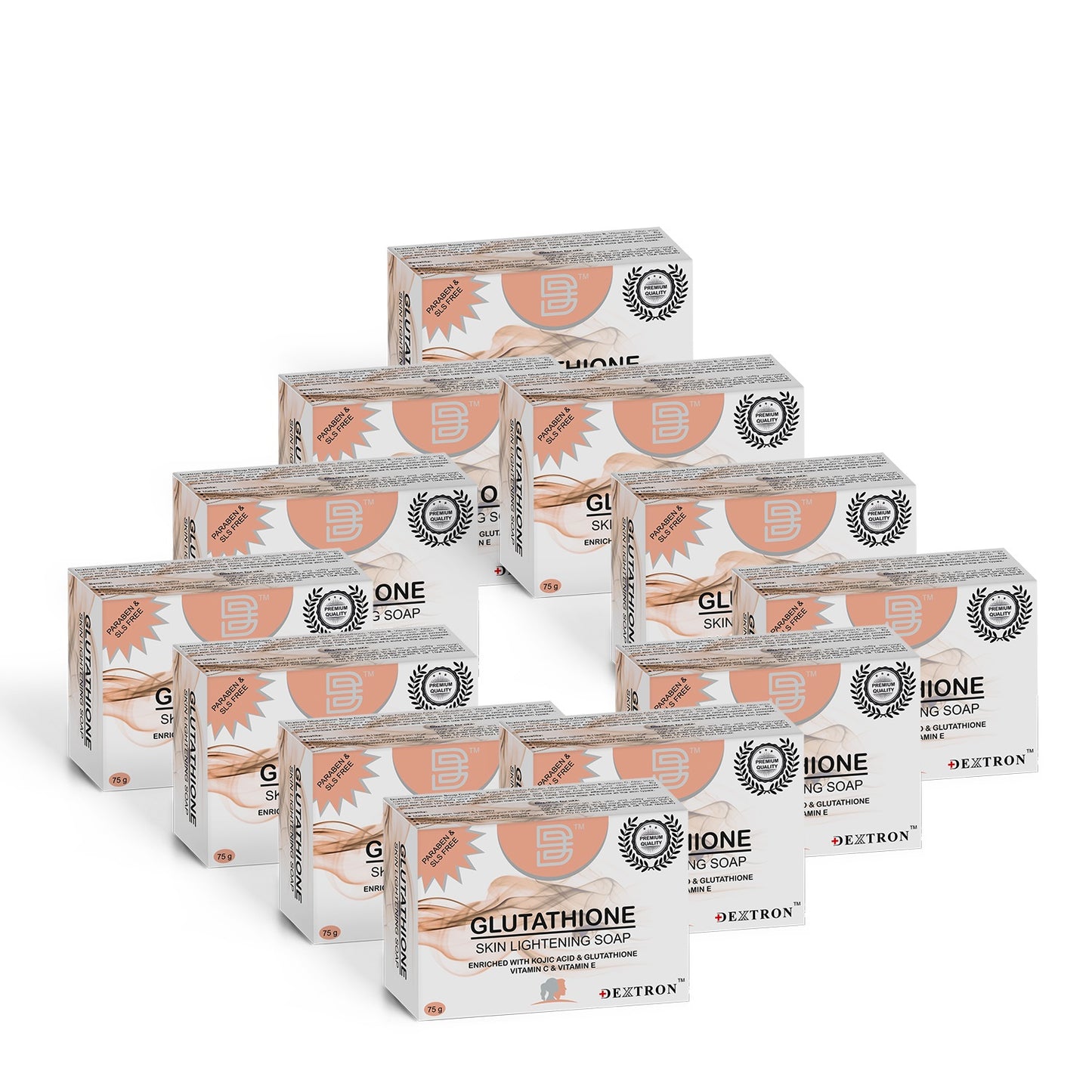 glutathione skin brightening soap – 75gm