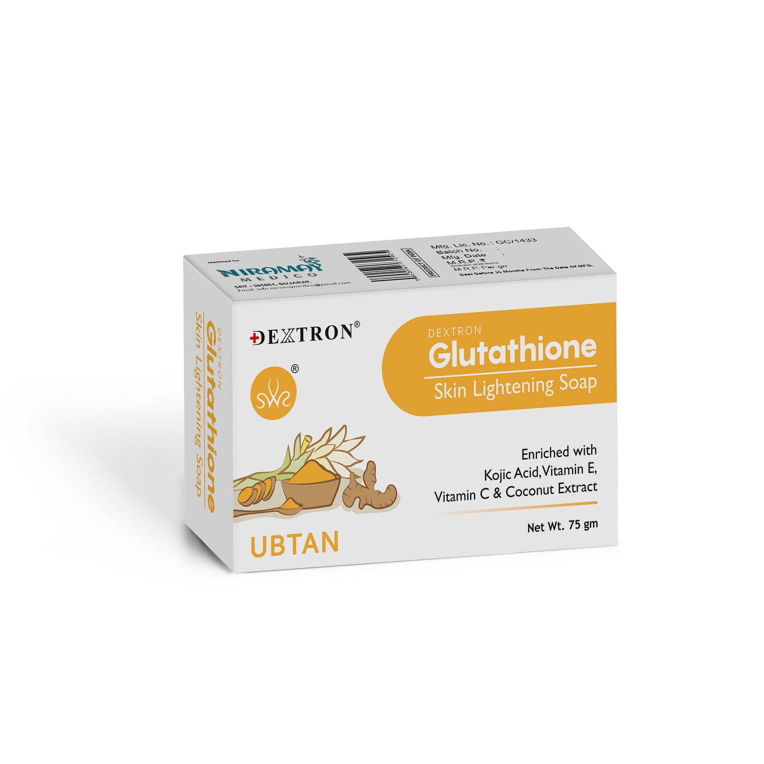 Glutathione Ubtan Soap Brightening Soap