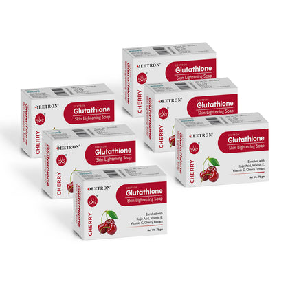 Glutathione Cherry Skin Brightening Soap – 75gm