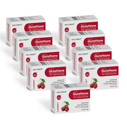 Glutathione Cherry Skin Brightening Soap – 75gm