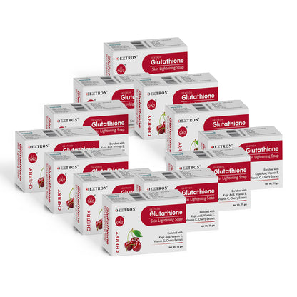 Glutathione Cherry Skin Brightening Soap – 75gm