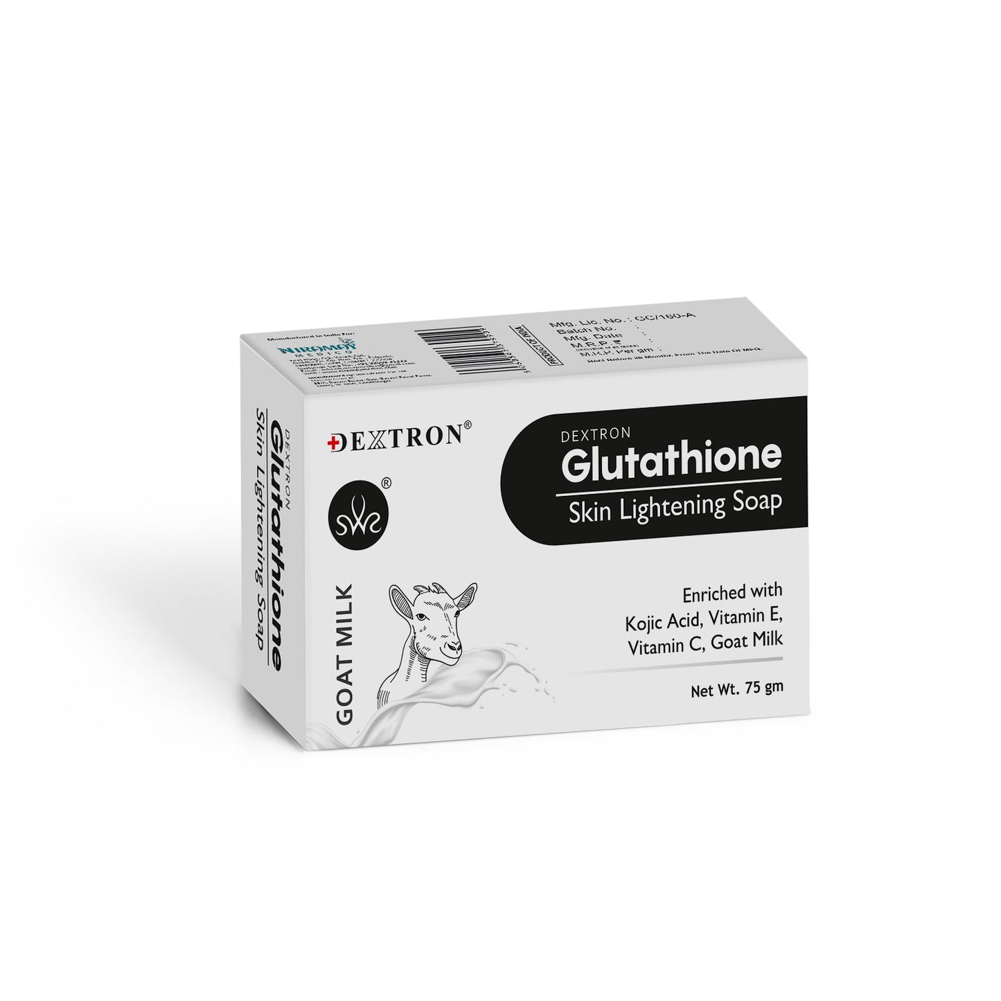 glutathione gota milk soap skin lightening 