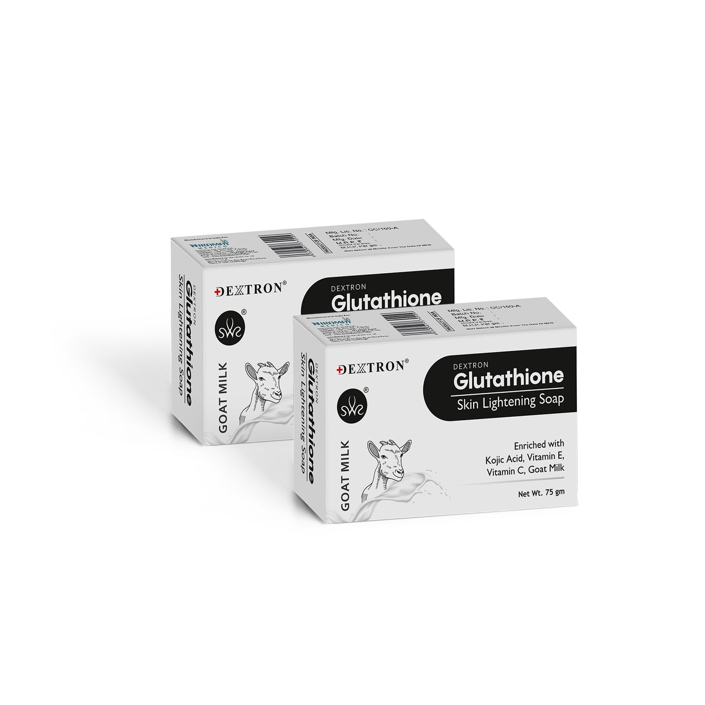 glutathione gota milk soap skin lightening 