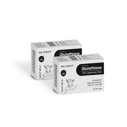 Glutathione Gota Milk Soap Skin Lightening 
