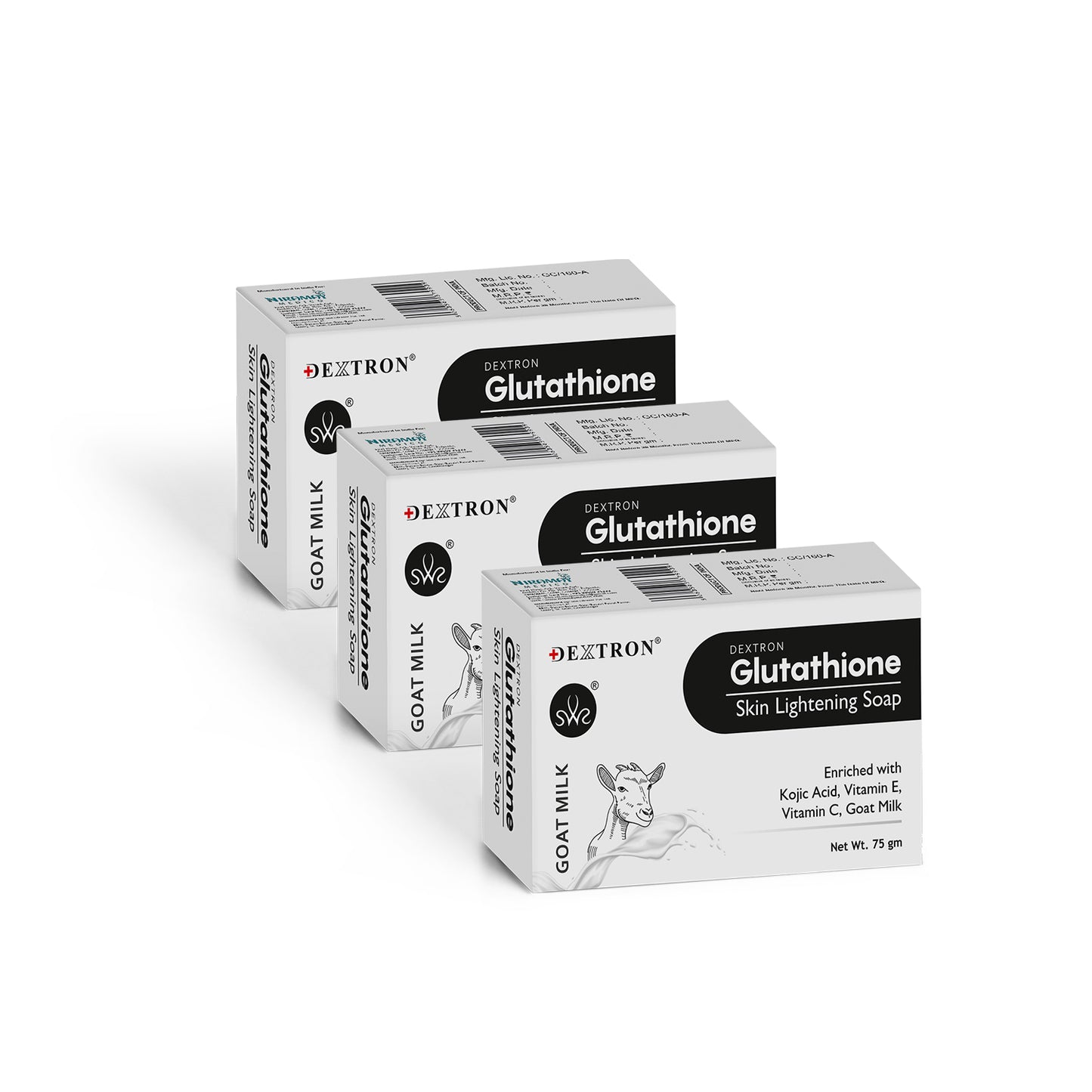 glutathione gota milk soap skin lightening 