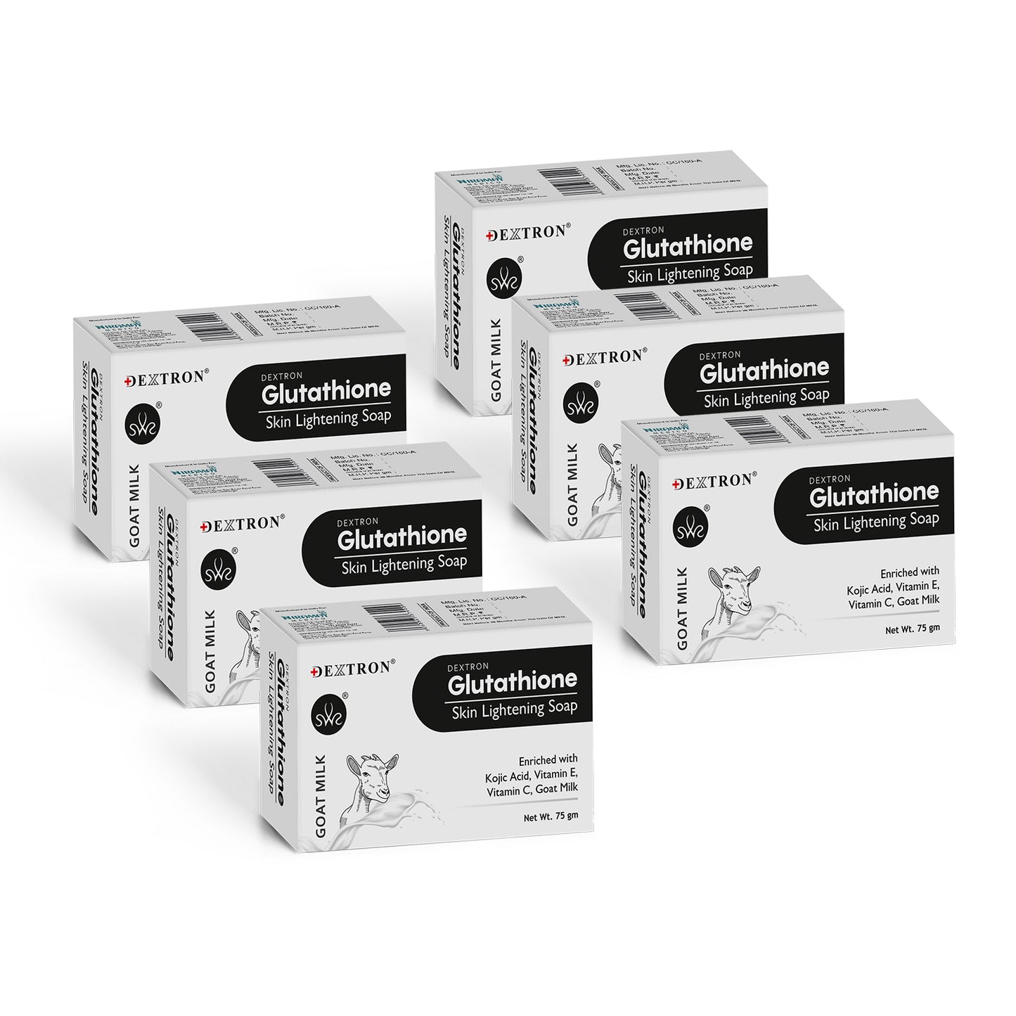 glutathione gota milk soap skin lightening 