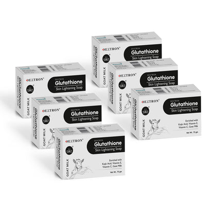 Glutathione Gota Milk Soap Skin Lightening 