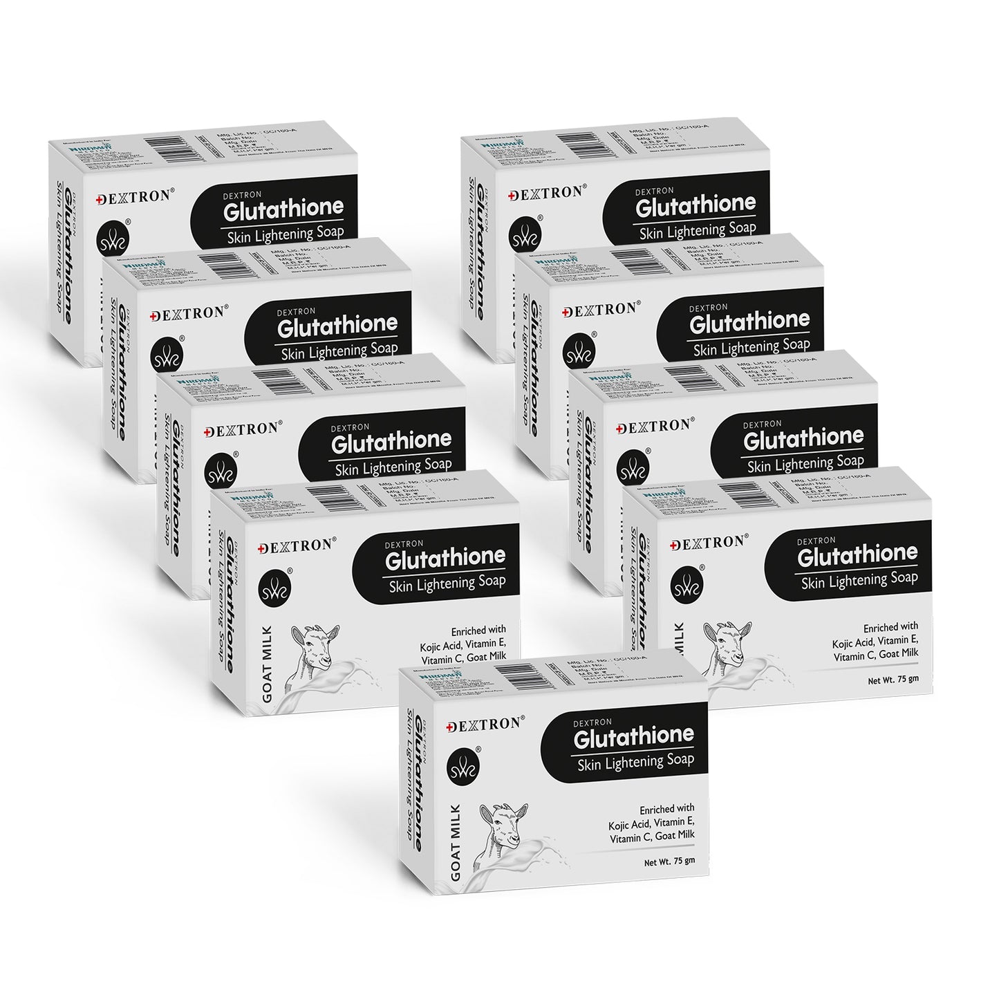 glutathione gota milk soap skin lightening 