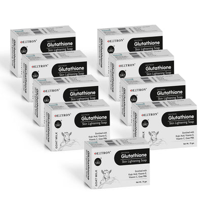 Glutathione Gota Milk Soap Skin Lightening 
