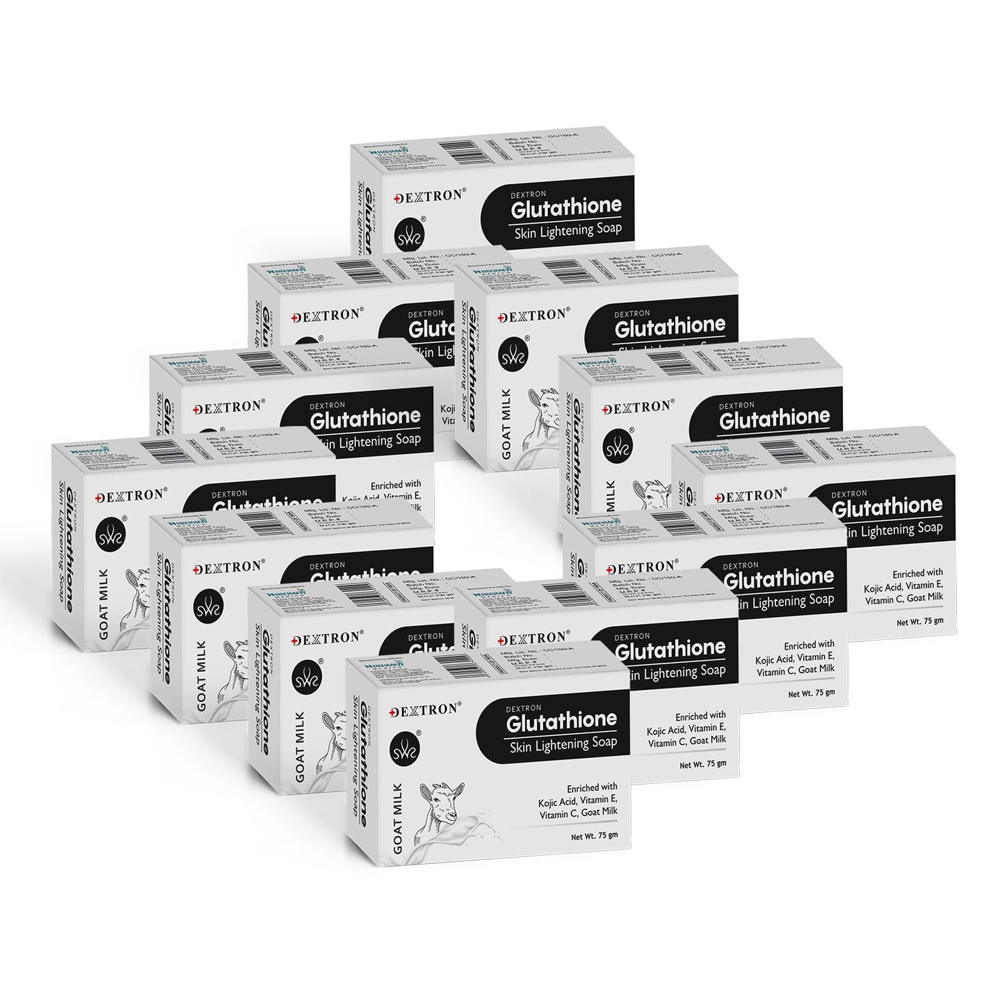 glutathione gota milk soap skin lightening 