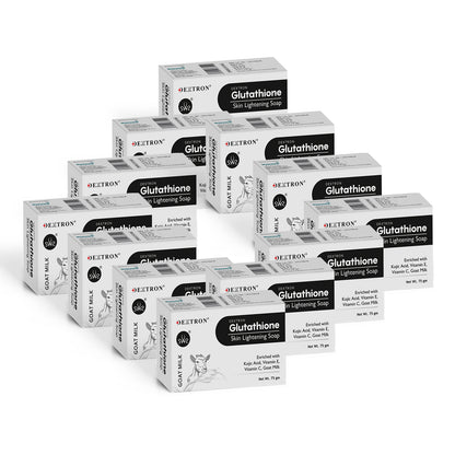 Glutathione Gota Milk Soap Skin Lightening 