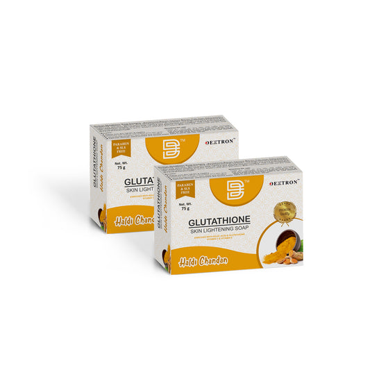 Glutathione Haldi Chandan Skin Brightening Soap – 75gm