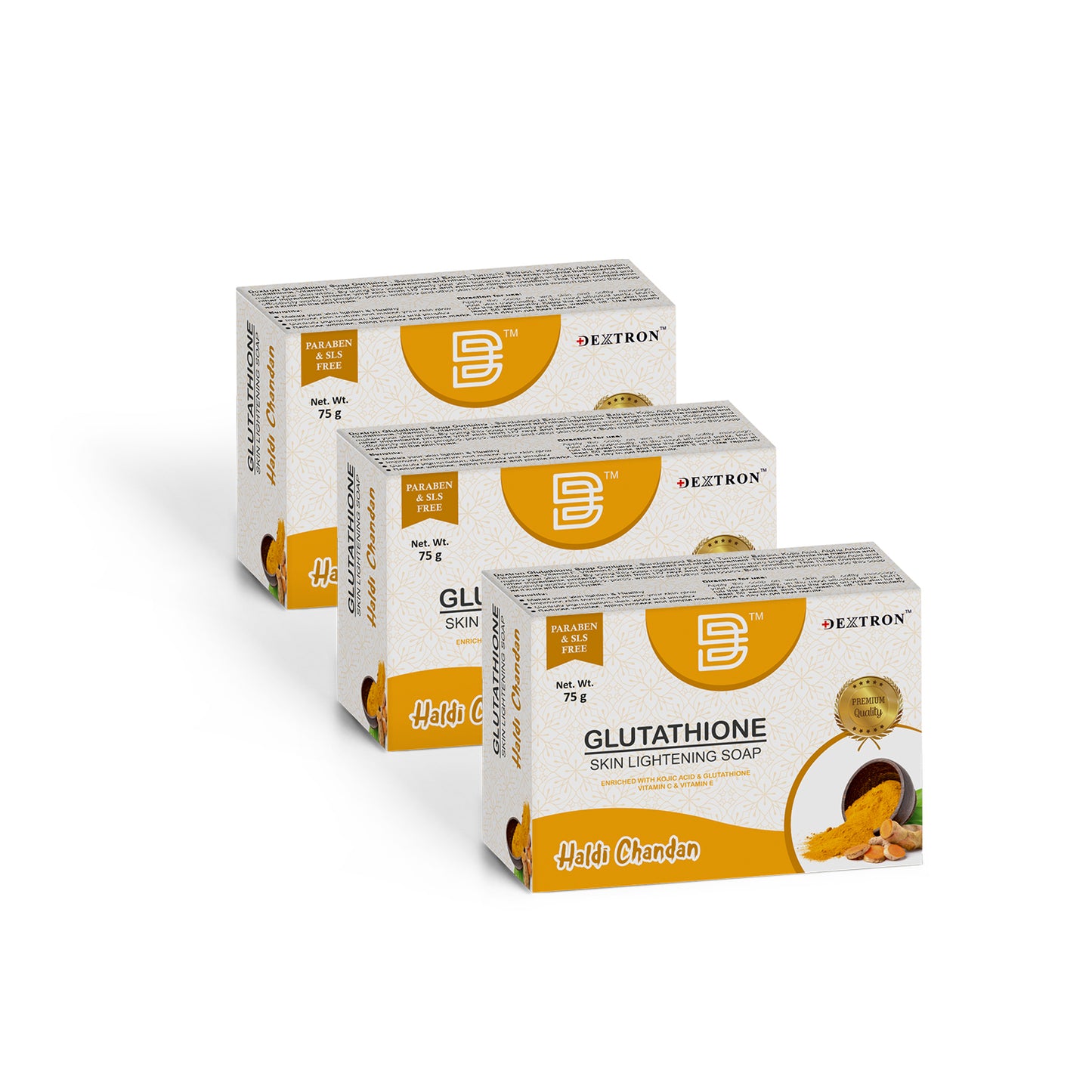 glutathione haldi chandan skin brightening soap – 75gm