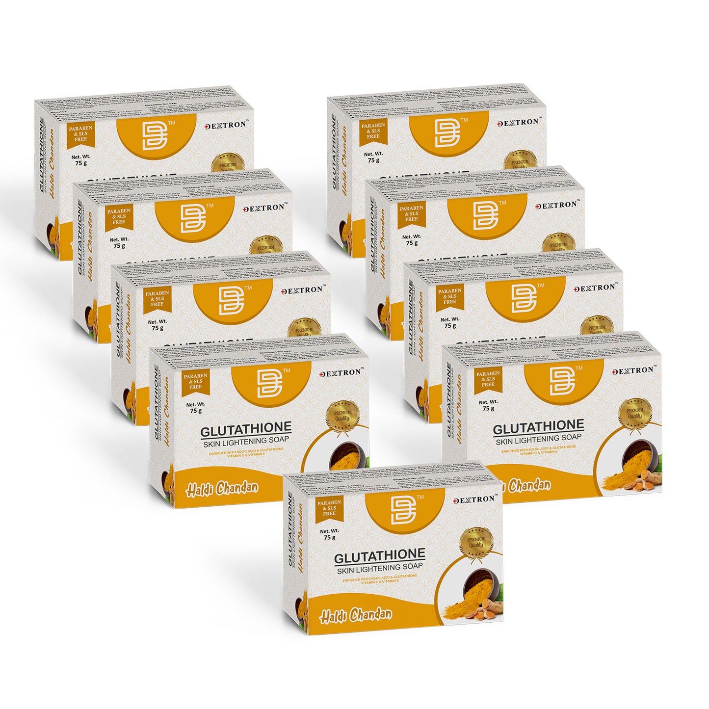 glutathione haldi chandan skin brightening soap – 75gm