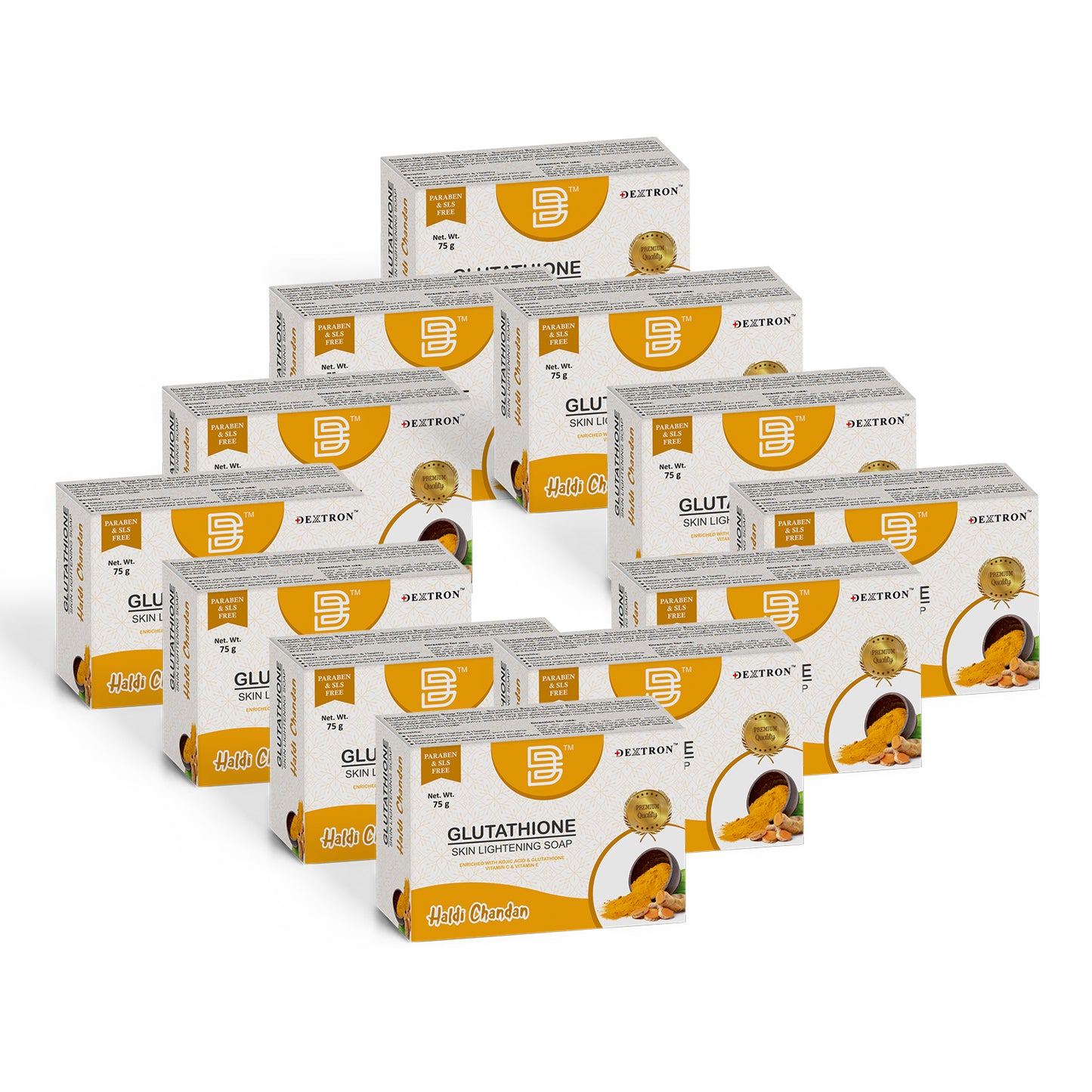 glutathione haldi chandan skin brightening soap – 75gm