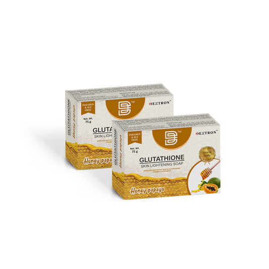 Glutathione Honey Papaya Skin Brightening Soap – 75gm